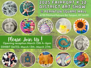 The Fairport Student Art Show Returns for 2025