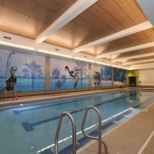 Pool at LA Fitness in Perinton