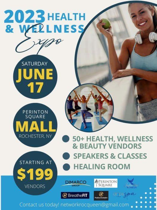 Health & Wellness Expo to be Held at Perinton Square