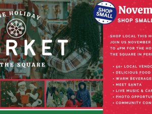 Holiday Market at the Square Returns