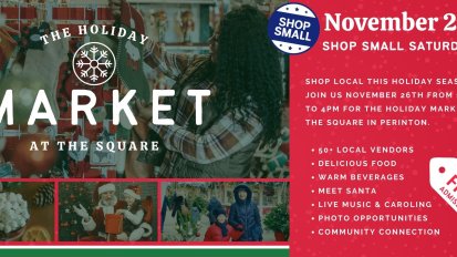 Holiday Market at the Square Returns