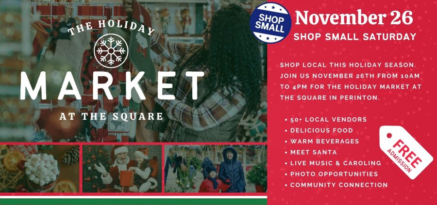 Holiday Market at the Square Returns