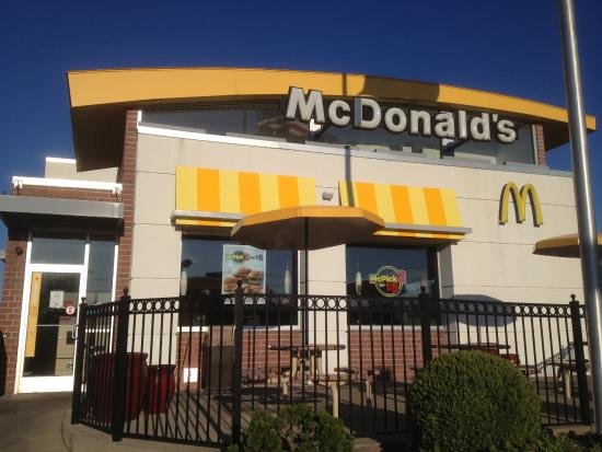 McDonald's exterior